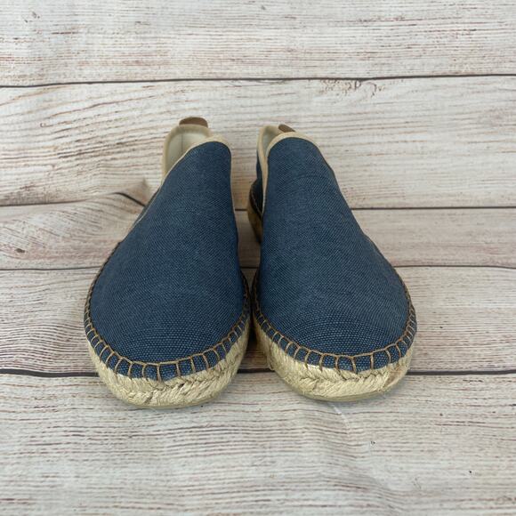 Toni Pons Dallas Mens Sz EUR 42 US 9 Espadrilles Navy Blue